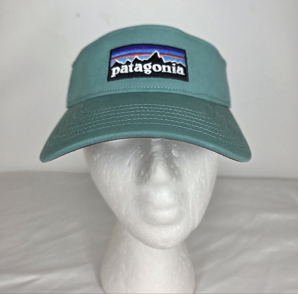Patagonia Other - Patagonia OS all - Teal Visor -"LikeNew"